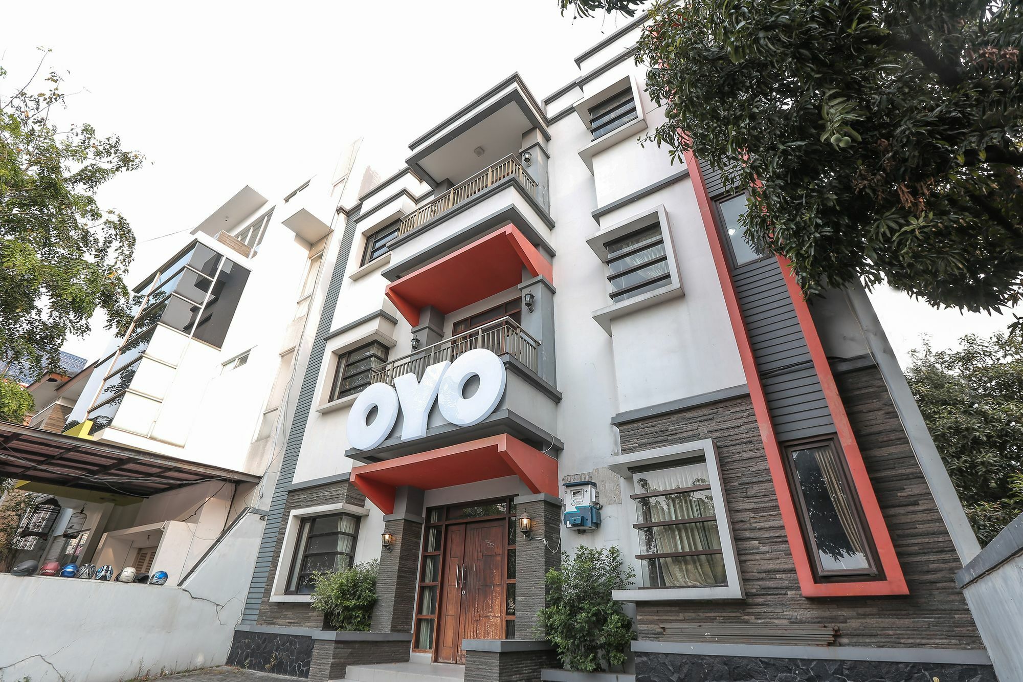 Oyo 118 Dorothea Residence Jakarta Luaran gambar